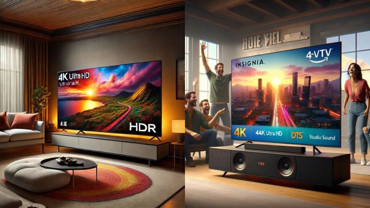 4K रिज़ॉल्यूशन के साथ स्मार्ट TV आ रहे मात्र 30000 से कम रेंज में, हो जाओगे हक्के-बक्के, जब घर में चलेगा सिनेमा