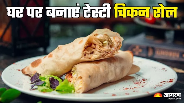 इन रेसिपी से बनाएं चिकन रोल (Picture Credit- Freepik)