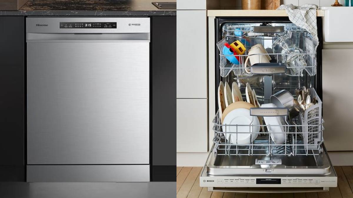 कूकर से लेकर कड़ाही सब होंगे मिनटों में साफ इन Dishwashers के साथ, बर्तन हाथ से धोने का झंझट होगा खल्लास