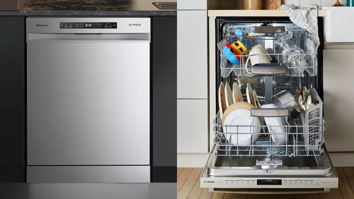 कूकर से लेकर कड़ाही सब होंगे मिनटों में साफ इन Dishwashers के साथ, बर्तन हाथ से धोने का झंझट होगा खल्लास