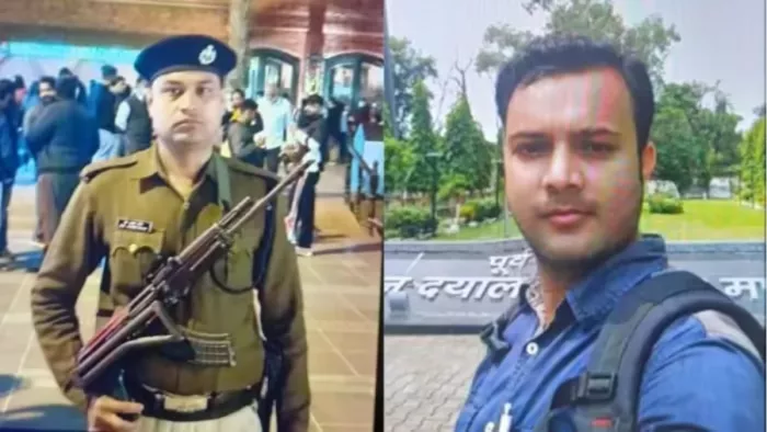 आरपीएफ जवान मो़हम्मद जावेद व प्रदीप कुमार।- फाइल फोटो