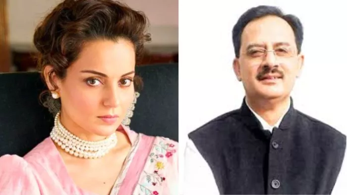 हर्षवर्धन चौहान कंगना के बयान पर साधा निशाना (फाइल फोटो)
