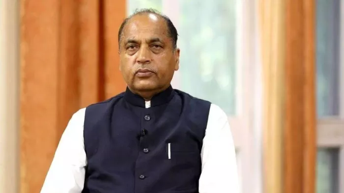 नेता प्रतिपक्ष जयराम ठाकुर ने सुक्खू सरकार को घेरा। (जागरण फाइल फोटो)