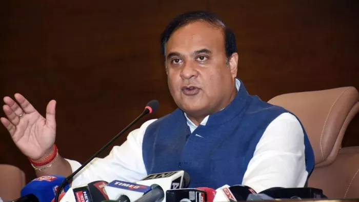 विपक्ष पर भड़क गए हिमंत बिस्वा सरमा (Image: ANI)