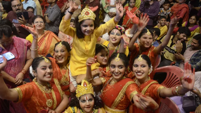 Krishna Janmashtami 2024: बच्चों ने विभिन्न प्रतियोगिता में दिखाया उत्साह