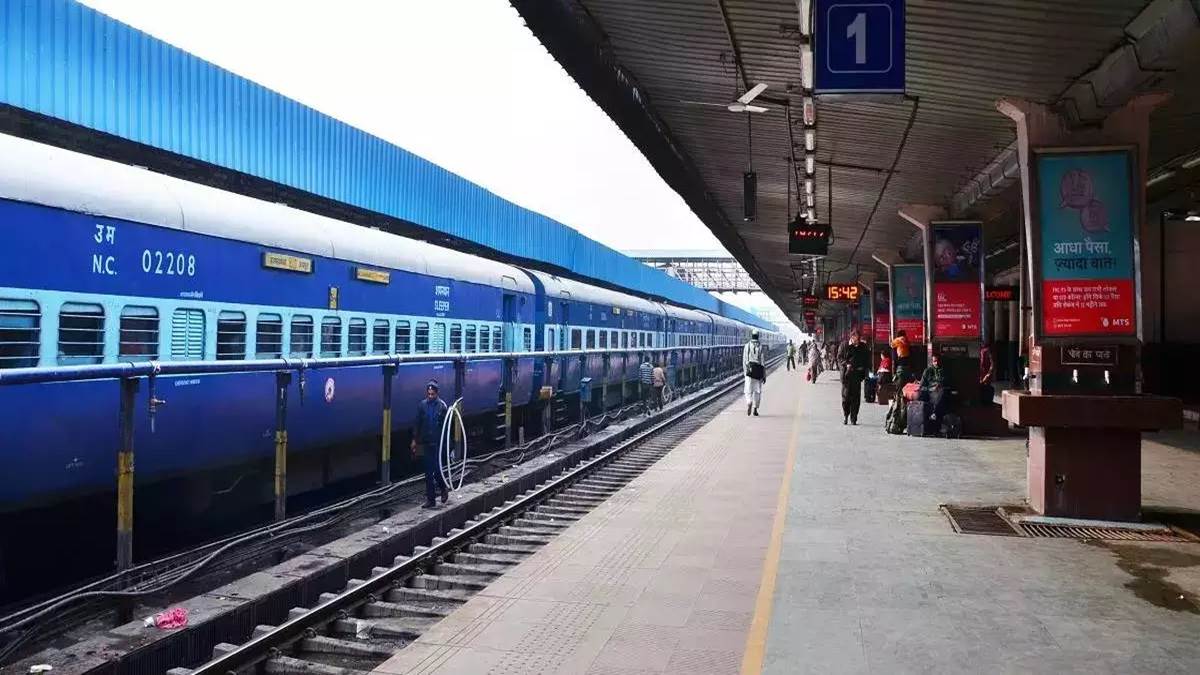 names of eight stations of northern railway lucknow division will be changed