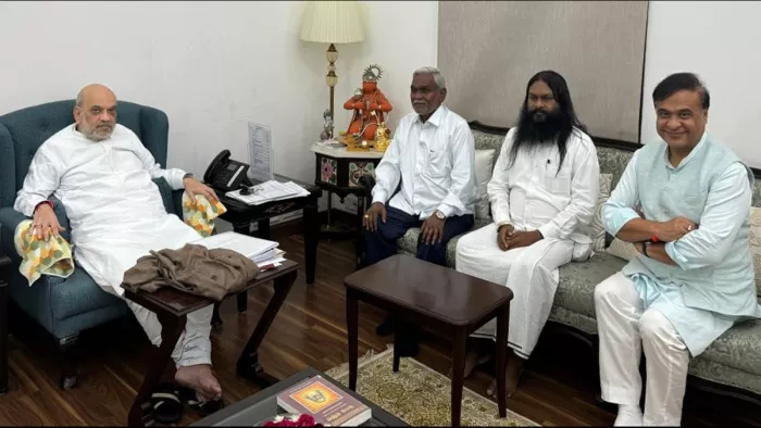 30 को भाजपा में शामिल होंगे चम्पाई सोरेन, दिल्ली में अमित शाह संग मंत्रणा