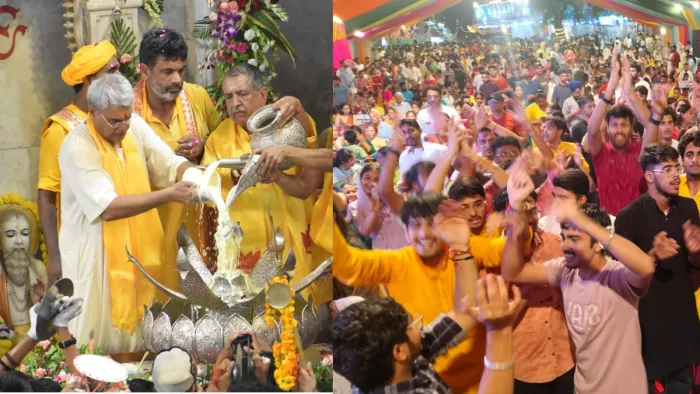 घर-मंदिरों में खूब प्रकट हुए कान्हा, देखें मनमोहक तस्वीरें