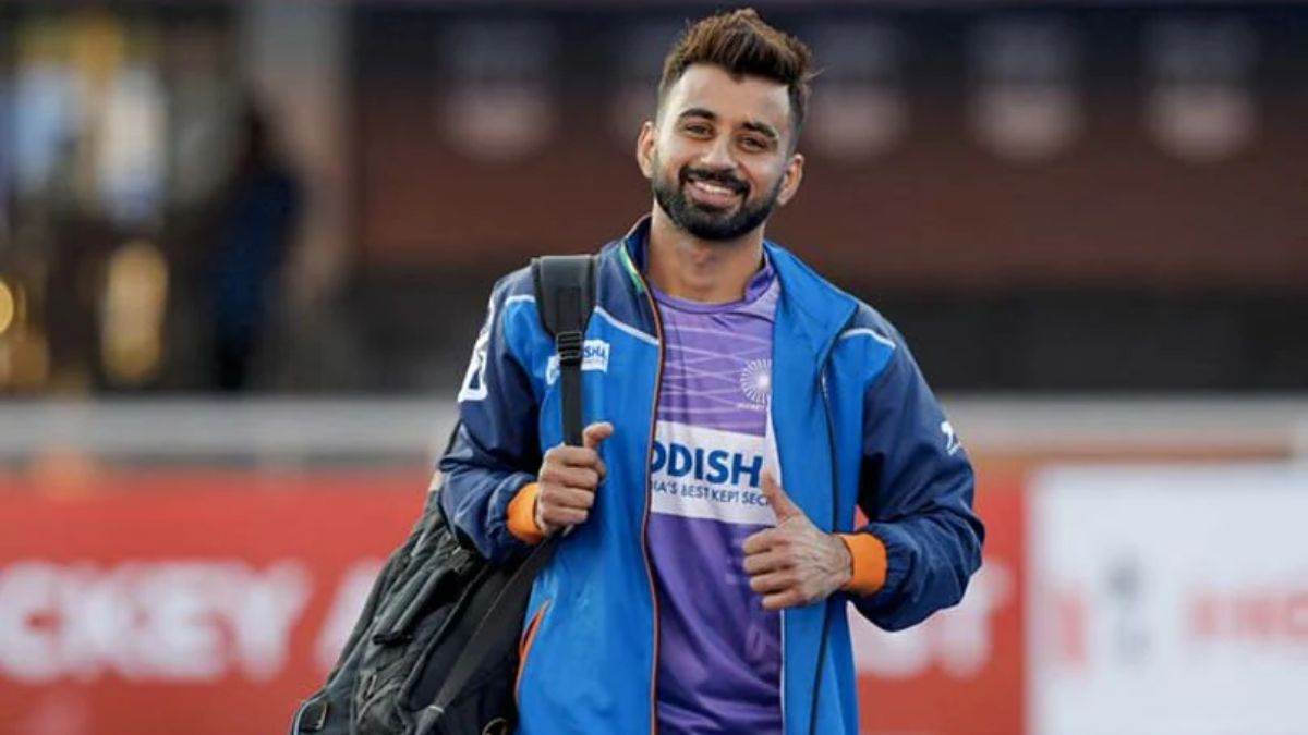 hockey player manpreet singh eyes on los angeles 2028 olympics if fit indian hockey team