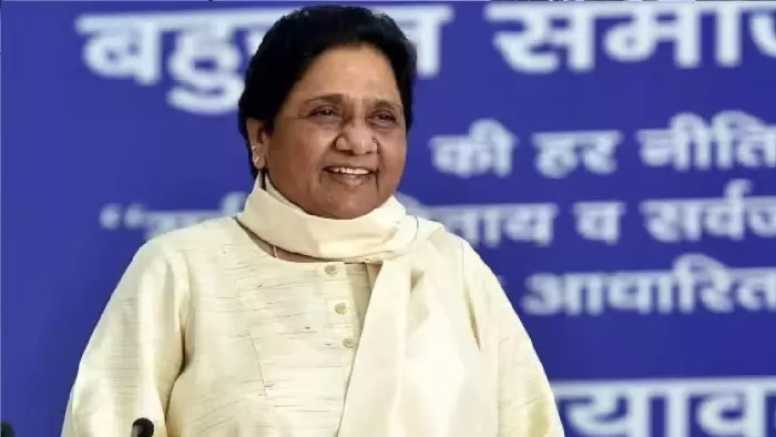 बसपा की राष्ट्रीय अध्यक्ष मायावती - फाइल फोटो।