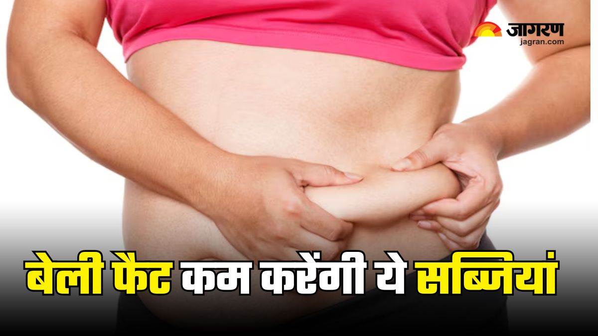 4 vegetables which can help reduce belly fat quickly