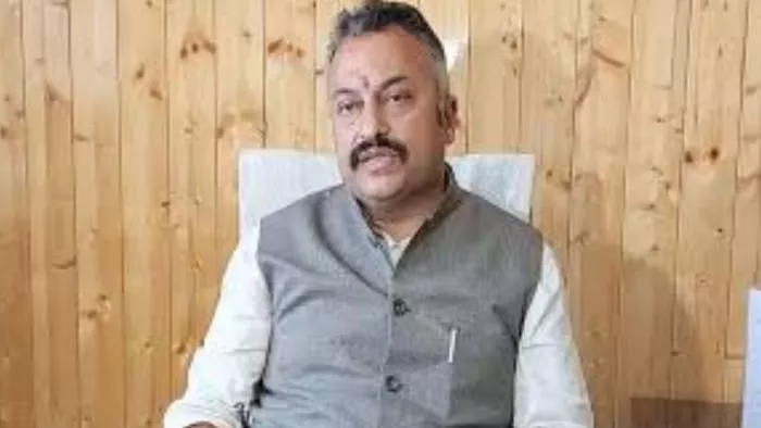 हिमाचल प्रदेश के शिक्षा मंत्री रोहित ठाकुर।