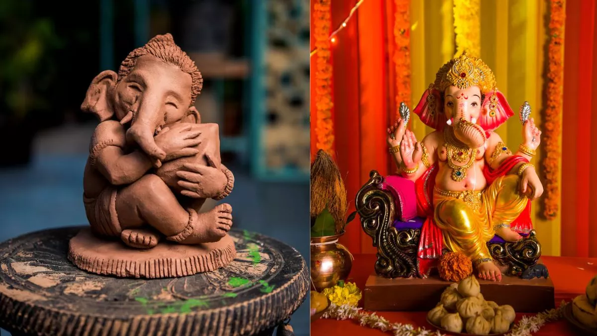 Ganesh Chaturthi 2025: गणेश उत्सव पर इस तरीके से घर पर ही बनाएं मिट्टी के गणपति बप्पा