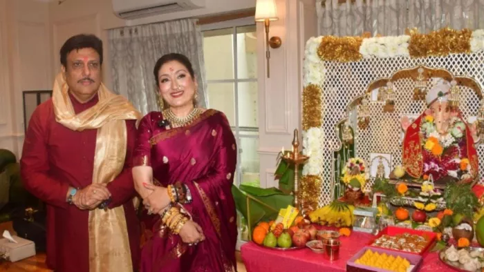 गणपति फेस्टिवल सेलिब्रेशन के बीच क्यों आया सुनीता को गुस्सा/ फोटो- Instagram