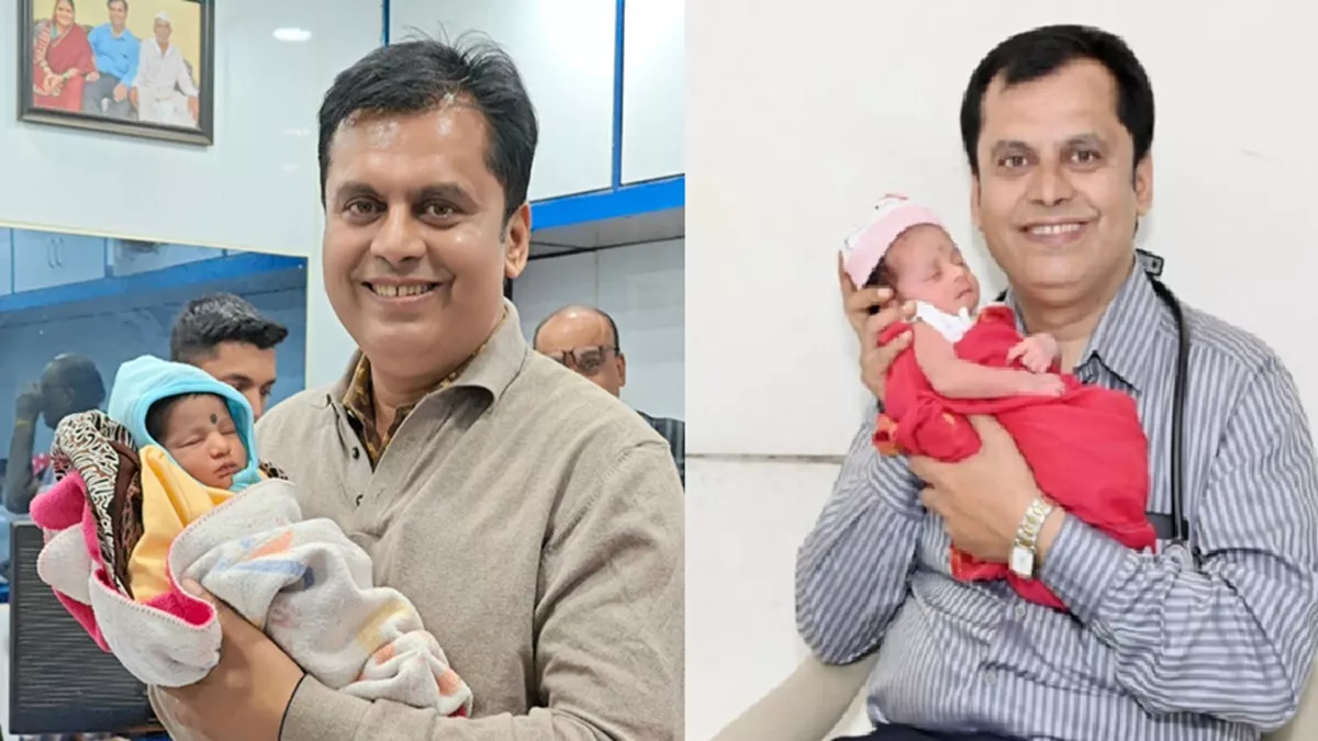 लोगों की सोच बदलने के लिए बेटियों के जन्म पर फीस नहीं लेते डॉ गणेश, 14 सालों से करते आ रहे यह काम