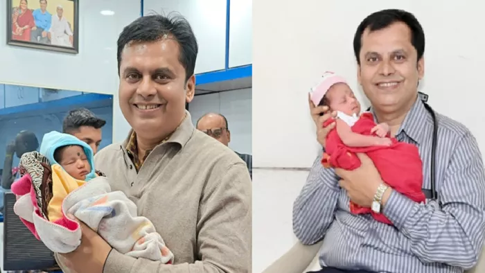 लोगों की सोच बदलने के लिए बेटियों के जन्म पर फीस नहीं लेते डॉ गणेश (फाइल फोटो)