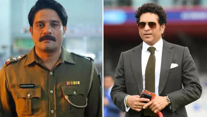 अभिनेता जयदीप अहलावत और सचिन तेंदुलकर (फोटो क्रेडिट- एक्स)