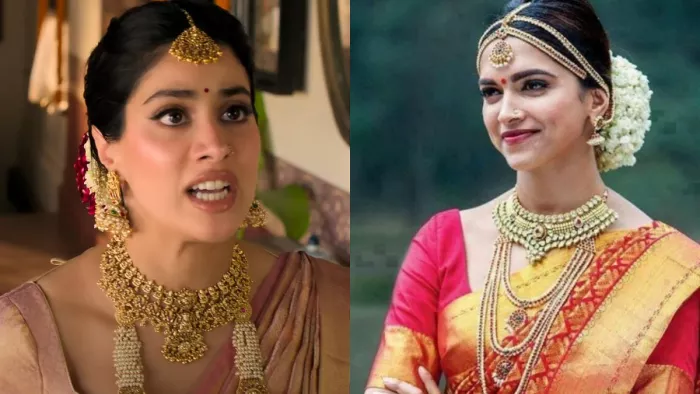 परम सुंदरी में जाह्नवी कपूर का एक सीन (फोटो-इंस्टाग्राम)