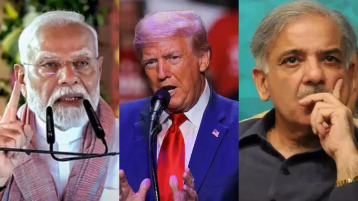 ट्रंप ने एक बार फिर दावा किया भारत और पाकिस्तान के बीच परमाणु जंग को रोकने में अहम भूमिका निभाई।