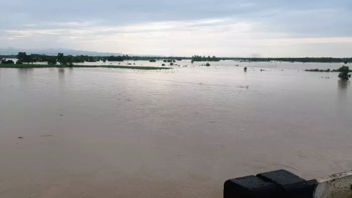 पौंग बांध का जलस्तर लगाातार बढ़ता जा रहा है।