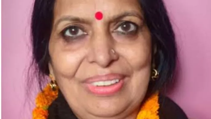 द्वाराहाट के विधायक मदन सिंह बिष्ट की पत्नी. File Photo