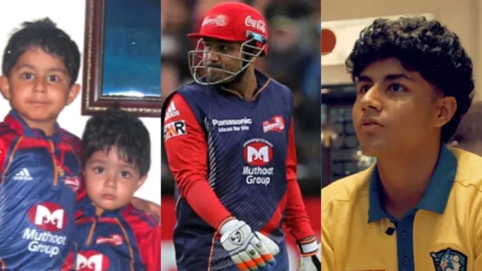 Virender Sehwag के बेटे को इस बात का रहेगा मलाल (PC- Graphics)