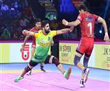 प्रो कबड्डी लीग में 1100 रेड अंक लेने वाले पहले खिलाड़ी बने प्रदीप नरवाल पर पटना की विदाई तय Patna News