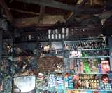 शिवहर में एक किराना दुकान में शॉट सर्किट से लगी आग, लाखों का नुकसान Muzaffarpur News