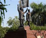 आइटीओ स्थित शहीदी पार्क। फोटो- दैनिक जागरण।