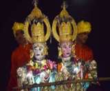 श्रीकटरा रामलीला कमेटी के प्रांगण में हुई रामलीला महासंघ की बैठक में नवरात्र में रामदल निकालने का निर्णय लिया।