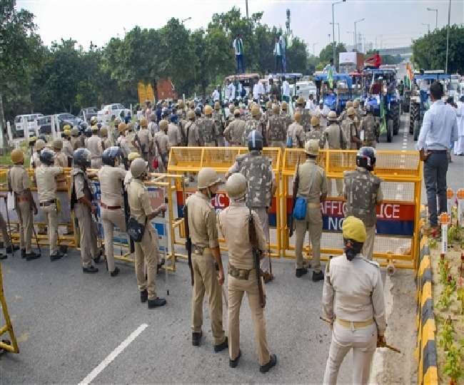 Bharat Bandh LIVE Updates: भारत बंद के बीच सिंघु बार्डर पर किसान की मौत, पुलिस बोली