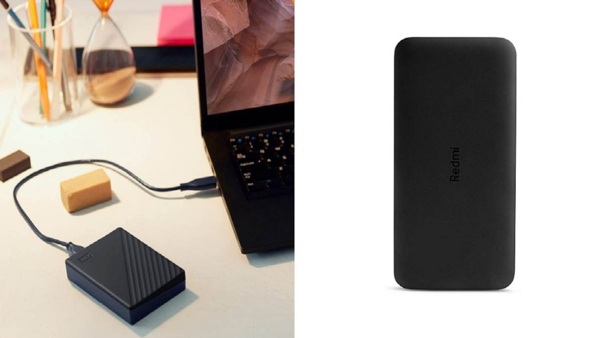 Amazon Deals Today लाया अविश्वसनीय ऑफर: Hard disks, Power Banks और Pen Drives पर करें Rs 11,130 तक की बचत