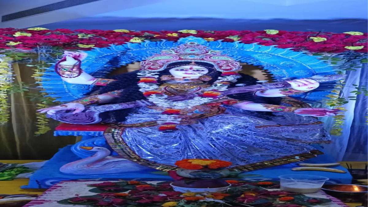 Navratra 2022 : कहीं दस दिनों तक माता सरस्वती तो कहीं पर माता के नौ रूपों की प्रतिमा स्थापित कर होती है मां दुर्गा की पूजा, जानें जमशेदपुर की नवरात्रि क्यों है खास