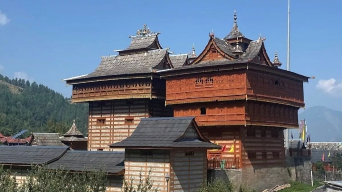 51 शक्तिपीठों में से एक है मां भीमाकाली का मंदिर, शिमला से 180 किलोमीटर दूरी, माता के दरबार में होता है शांति का आभास