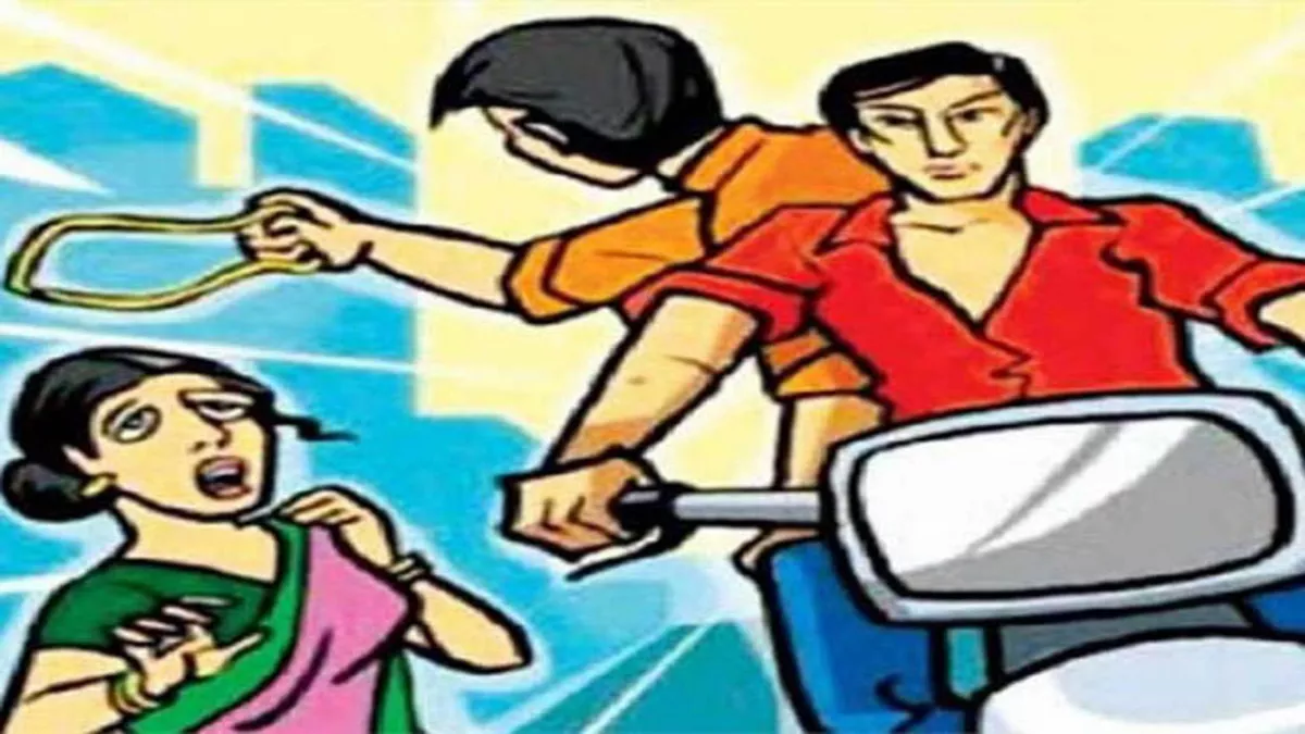 Aligarh Crime News: अलीगढ़ में बाइकर्स गेंग हावी, युवती से मोबाइल पर्स लूटा  - Bikers gang dominate in Aligarh mobile purse robbed from girl