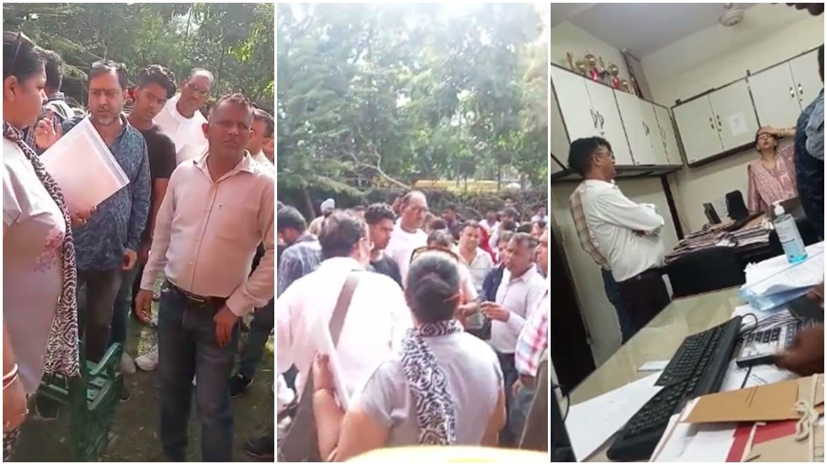 2500 students did not get admission in 11th class in chandigarh parents reached deo office