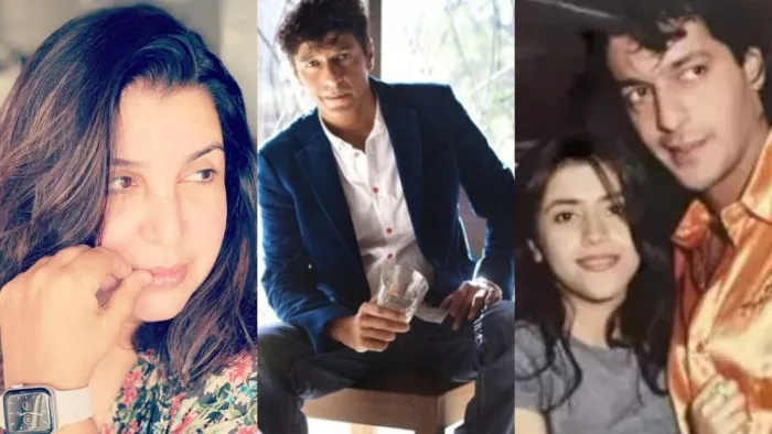 Symbolic Image of Farah Khan Chunky Pandey and Ekta Kapoor