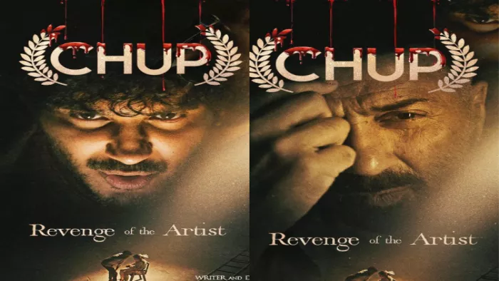 sunny deol and dulquer salman film chup collection on monday. Photo Credit/Instagram