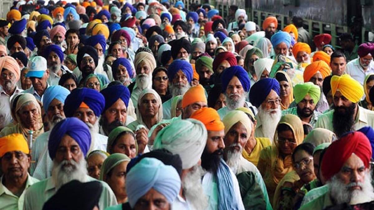 saka panja sahib a batch of 240 indian sikhs will go to pakistan attend centenary celebrations of saka panja sahib