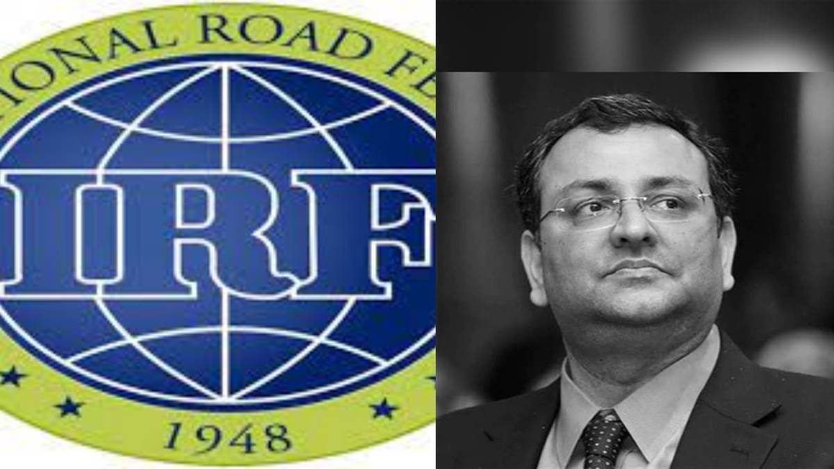 irf gave information about the accident of the repairmans car due to poor maintenance lack of adequate indicators