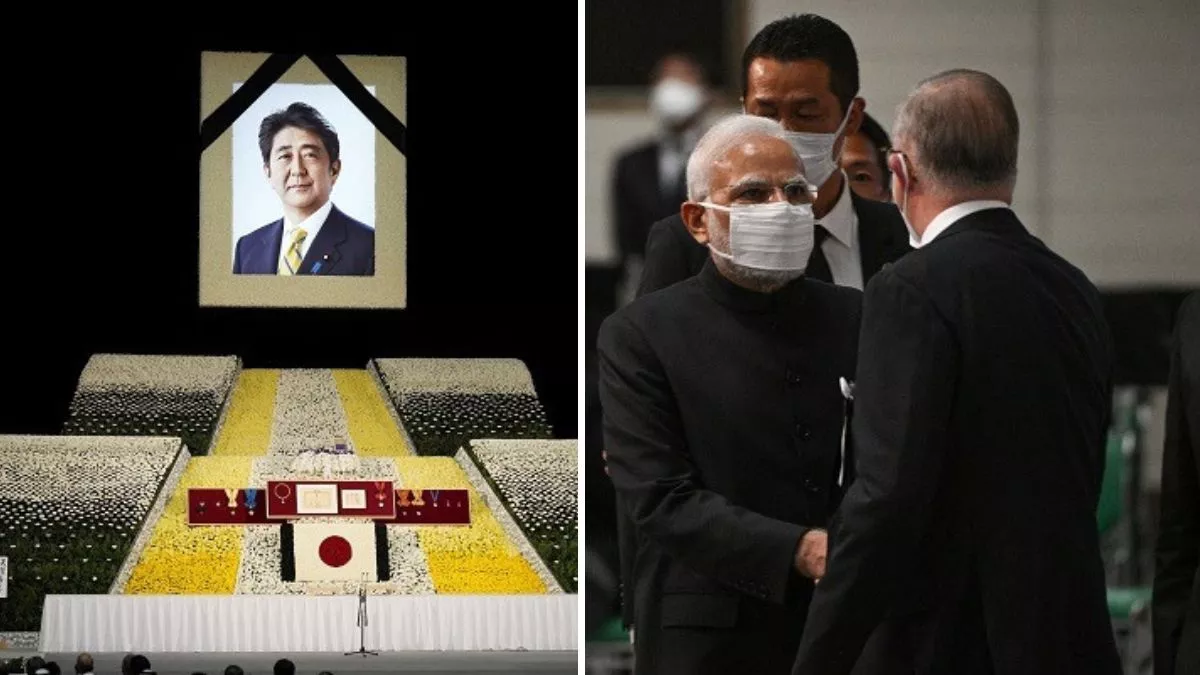जापान के पूर्व PM शिंजो आबे के अंतिम संस्कार का हो रहा जमकर विरोध, जानिए- क्‍या है वजह