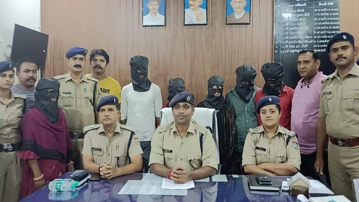 राजस्थान से 2 लाख 15 लेकर लूटेरी दुल्हन फरार, ऊधमसिंहनगर पुलिस ने गिरोह के छह सदस्यों को दबाेचा