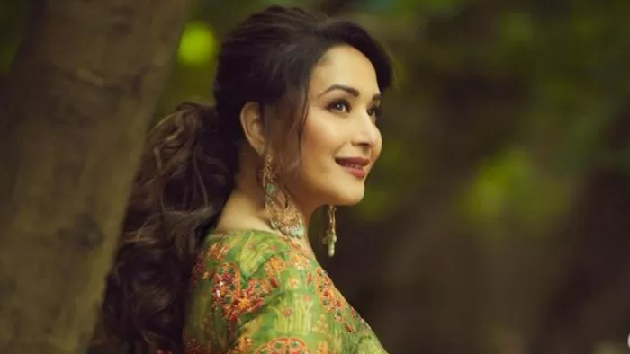 File Photo of Actress Madhuri Dixit Nene