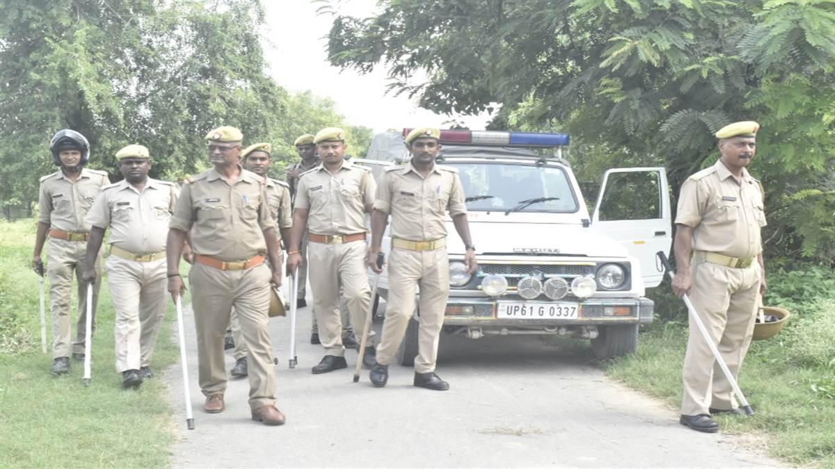 murder in ghazipur woman was hit nine times in face with a sharp weapon police were stunned after seeing post mortem report