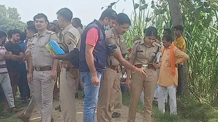 Murder In Meerut मेरठ में युवक की गर्दन काटकर हत्या कर दी गई।