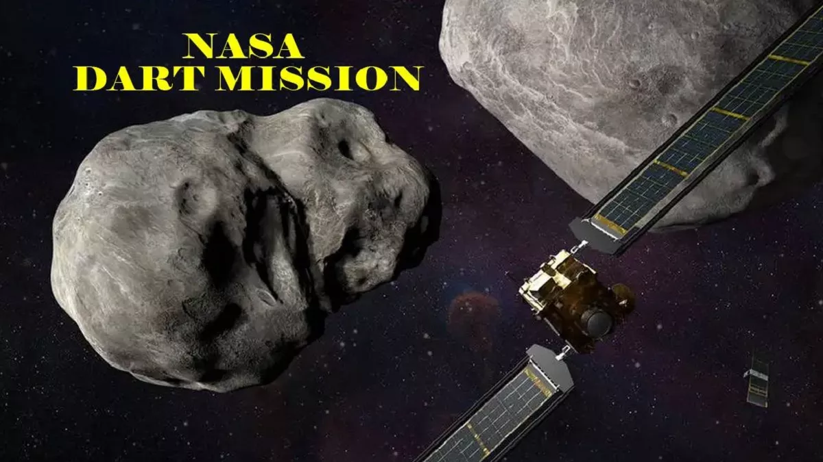 NASA DART Mission Video: पृथ्वी को बचाने का नासा का मिशन सफल, एस्टोरायड से टकराया स्पेसक्राफ्ट