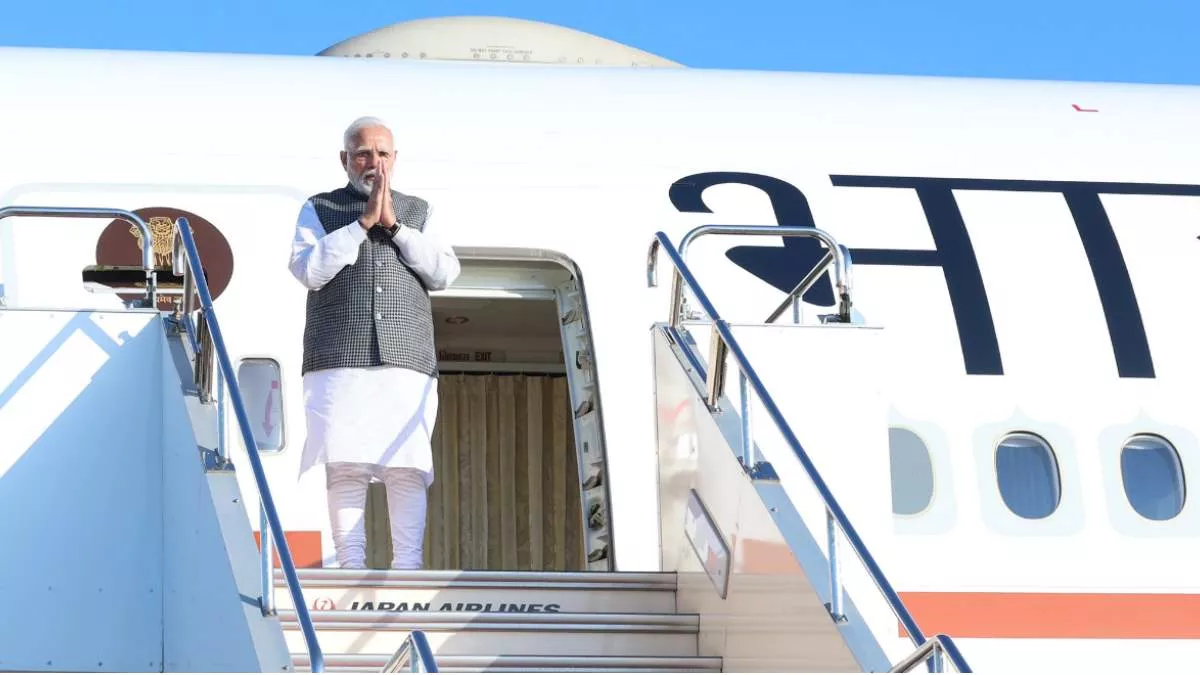 PM Modi Japan Visit: पीएम मोदी जापान पहुंचे, दिवंगत प्रधानमंत्री शिंजो आबे के अंतिम संस्कार में होंगे शामिल