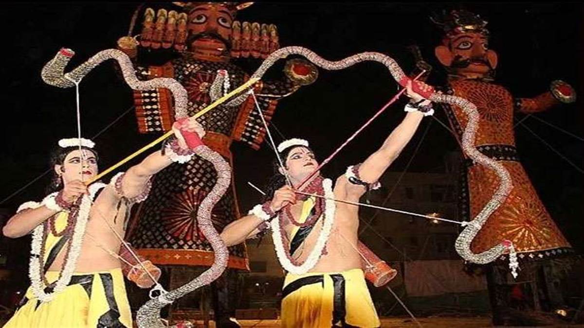 Ramlila Mahotsav 2022 राम-कैकेयी की भूमिका ...