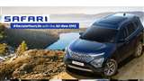 Tata Safari XMS and XMAS Variants launched in India