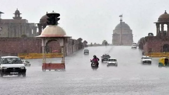 पिछले कई सालों से मानसून देरी से विदा हो रहा है। फाइल फोटो